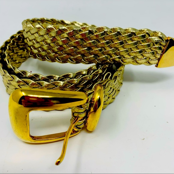 BRAID GOLD BELT main image 1